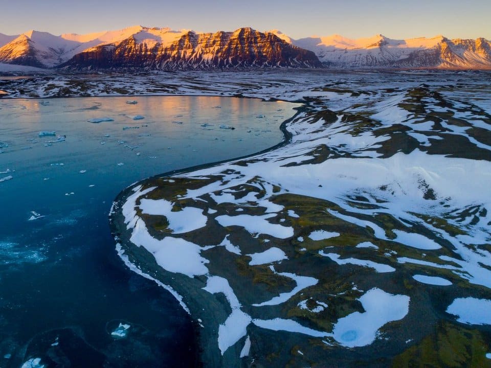 Islandia tierra de fuego y hielo