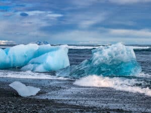 Jokursalon Islandia invierno