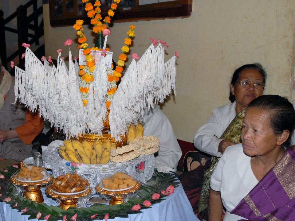 Ceremonia Baci Laos