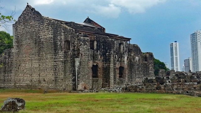 Panamá. Ruinas del Panamá Viejo, lo que fueron los primeros asentamientos de la conquista española